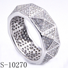 Fashion Jewelry Personalized Design 925 Sterling Silver Women Ring (S-10270)